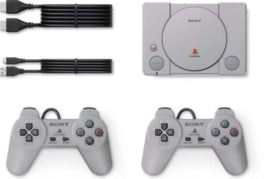 Playstation Classic Mini Console (2 Controllers) in Doos