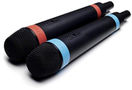 2x Originele Singstar Microfoon Wireless PS3