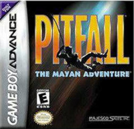 Pitfall the Mayan Adventure - Gameboy Advance (Losse Cassette)