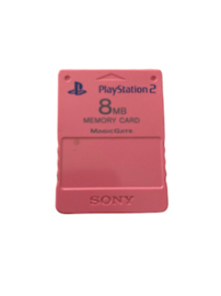 Sony PS2 8MB Memory Card Roze