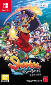Shantae and the Seven Sirens - ASIA (Nieuw)