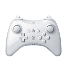 Wii U Pro Controller Wit (Third Party) (Nieuw)