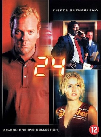 24 Seizoen 1 - DVD