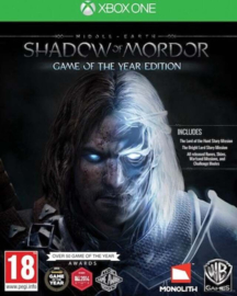 Middle Earth Shadow of Mordor Game of the Year Edition