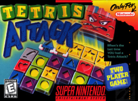 Tetris Attack (Losse Cassette)