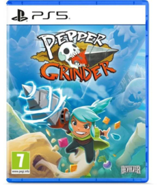 Pepper Grinder (Nieuw)