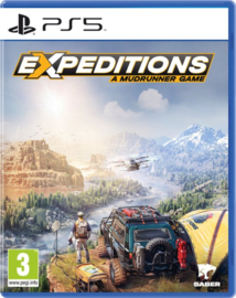 Expeditions a Mudrunner Game (Nieuw)