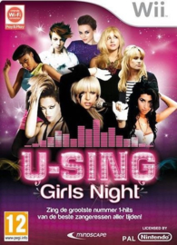 U Sing Girls Night