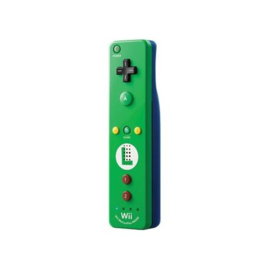 Wii Controller / Remote Motion Plus Luigi Edition Origineel (Zonder Batterijklepje)