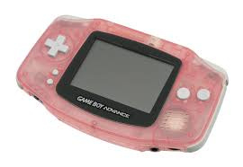 Nintendo Game Boy Advance Transparent Pink (Nette Staat & Krasvrij Scherm)