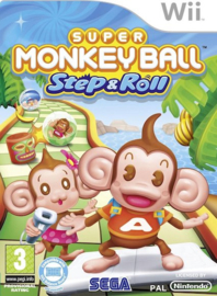 Super Monkey Ball Step & Roll