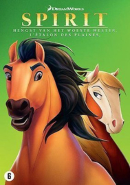 Spirit Stallion of the Cimarron - DVD
