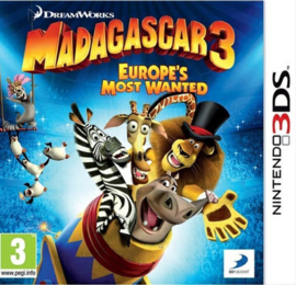 Madagascar 3 Europe's Most Wanted (Losse Cartridge)