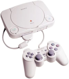 Playstation One Console + Sony Controller