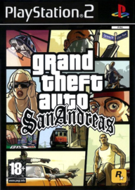Grand Theft Auto San Andreas (GTA) (Losse CD)