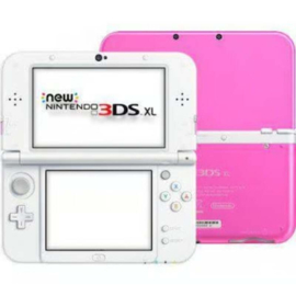 New Nintendo 3DS XL Roze/Wit (Nette Staat)