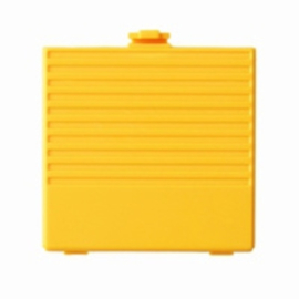 Game Boy Classic Batterijklepje Geel (Third Party) (Nieuw)