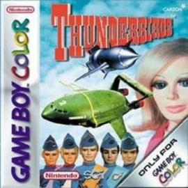 Thunderbirds - Gameboy Color (Losse Cassette)