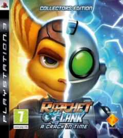 Ratchet & Clank A Crack in Time Collector's Edition