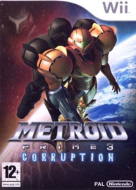 Metroid Prime 3 Corruption