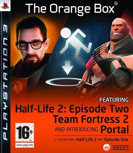 The Orange Box (Losse CD)