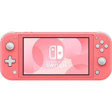 Nintendo Switch Lite Roze (Nette Staat & Krasvrij Scherm)