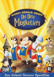 De Drie Musketiers - DVD