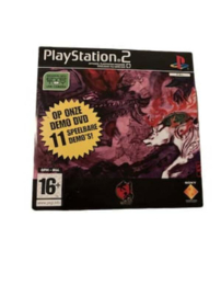 PS2 Demo DVD Okami (Demo 81)