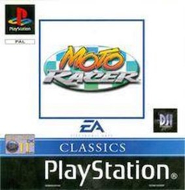 Moto Racer (Zonder Case Cover) (Beschadigd Hoesje)