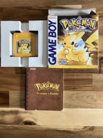 Pokemon Yellow in Doos (Compleet) - Licht Beschadigd - Gameboy Classic