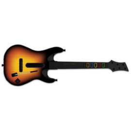 Gitaar Wireless World Tour + Receiver PS3