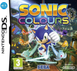 Sonic Colours (Buitenlands Doosje)