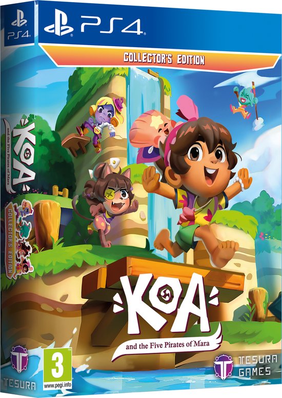 Koa and the Five Pirates of Mara Collector's Edition (Nieuw)