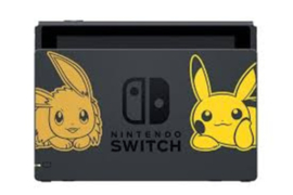 Nintendo Switch Dock Pikachu Edition Origineel