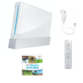 Nintendo Wii Wit + Controller (Wii Sports Bundel)