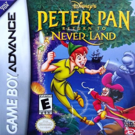 Disney's Peter Pan Return to Never Land - NTSC (Losse Cartridge)