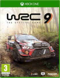 WRC 9 the Official Game