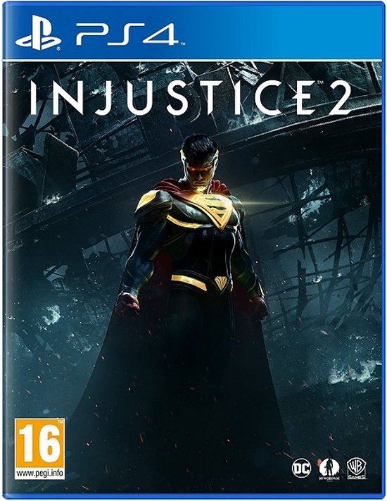 Injustice 2 (Buitenlands Doosje) (Nieuw)