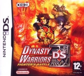 Dynasty Warriors DS Fighter's Battle