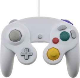 Gamecube Controller Wit (Third Party) (Nieuw)