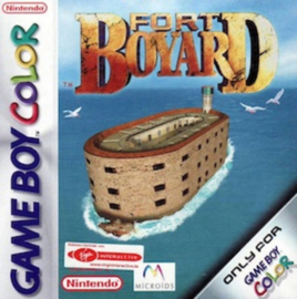 Fort Boyard - Gameboy Color (Losse Cassette)