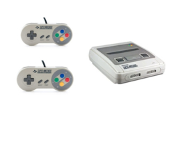 Super Nintendo SNES + 2 Controllers