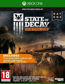 State of Decay Year One Survival Edition