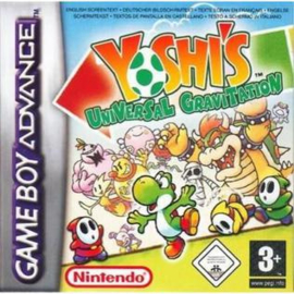 Yoshi's Universal Gravitation (Losse Cartridge) + Handleiding