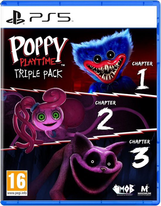 Poppy Playtime Triple Pack (Nieuw)