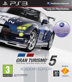 Gran Turismo 5 Academy Edition (Losse CD)