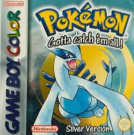 Pokemon Silver Version in Doos (Compleet) - Licht Beschadigd - Gameboy Color
