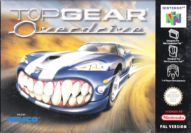 Top Gear Overdrive (Losse Cassette)