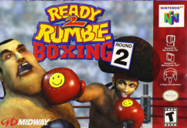 Ready 2 Rumble Boxing (Losse Cassette)