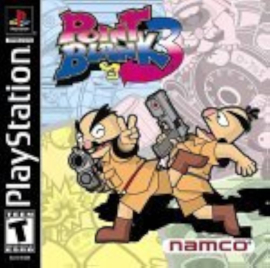 Point Blank 3 (Losse CD) + Cover